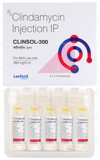 Clinsol 300 Injection 2ml